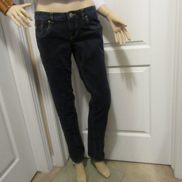 Ladies Blue Jeans Jacob Connexion Stretch Size 28 - Picture 8 of 15